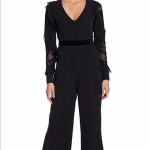 Jaygodfrey Babylon Ruffle Accent Jumpsuit